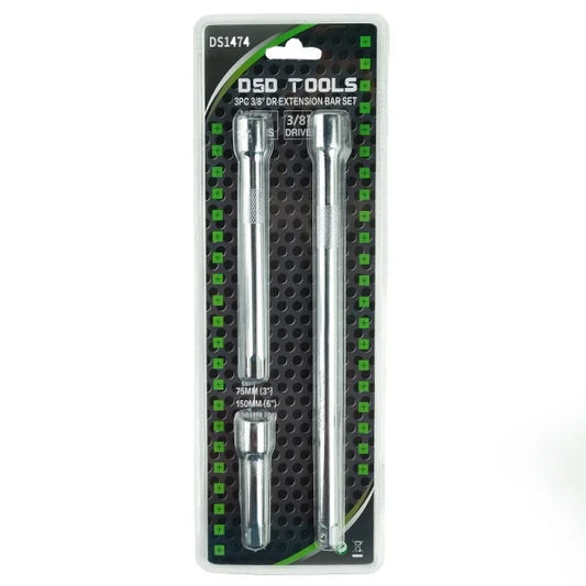 3PC 3/8″ DR EXTENSION BAR SET