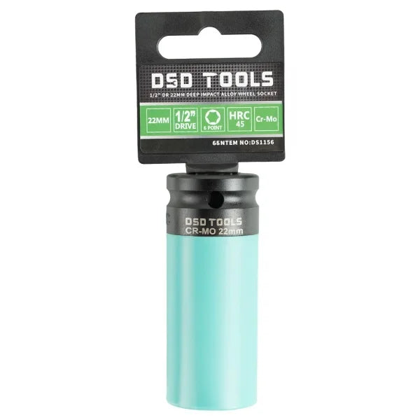 1/2″ DR 22MM DEEP IMPACT ALLOY WHEEL SOCKET DS1156