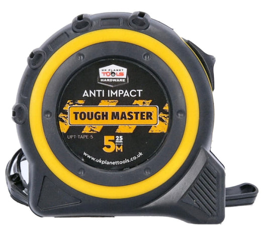 TOUGH MASTER 5m/16ft tape measure