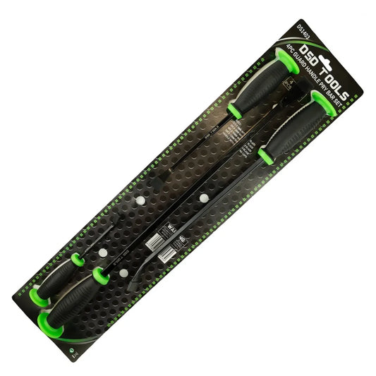 4pc Guard Handle Pry Bar Set
