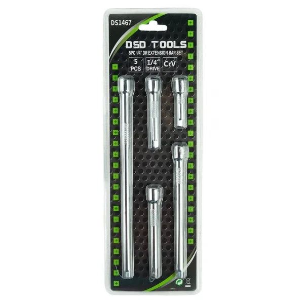 5PC 1/4″ DR EXTENSION BAR SET DS1467