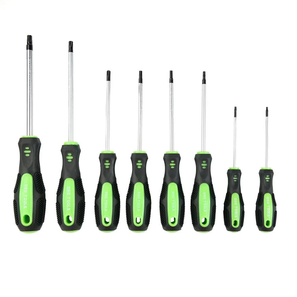 8pc Tamper Proof Torx Screwdriver Set DS1039