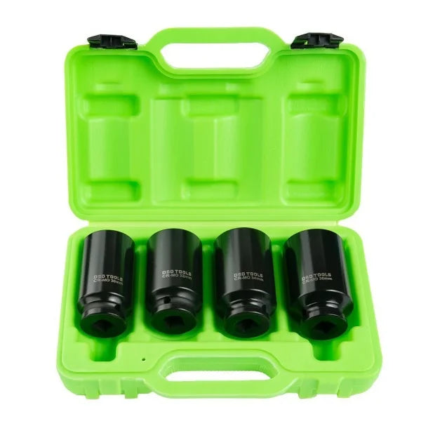 4PC 1/2″ DR 12PT DEEP IMPACT HUB NUT SOCKETS DS1112