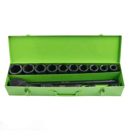 15PC 1″ DR 6PT SHALLOW IMPACT SOCKET SET DS1178