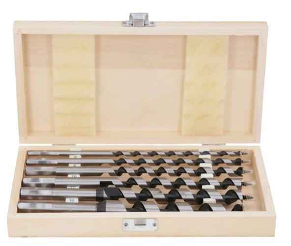 Wellcut auger wood bit set