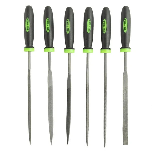 6PC NEEDLE FILE SET 140MM DS1388