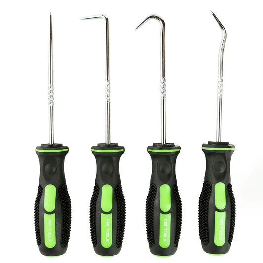 4pc Short Pick & Hook Set 135mm