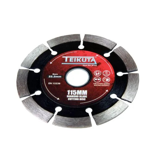 TEIKUTA 115 x 22.2mm Diamond Blade