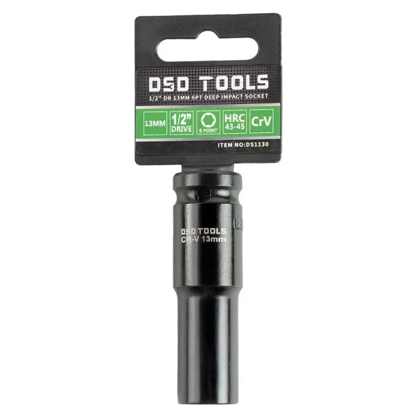 1/2″ DR 13MM 6PT DEEP IMPACT SOCKET DS1130