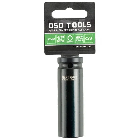 1/2″ DR 17MM 6PT DEEP IMPACT SOCKET DS1133