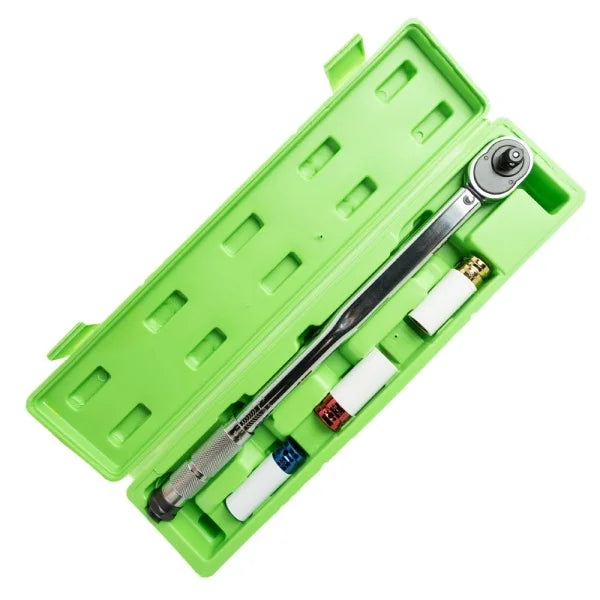 1/2 TORQUE WRENCH SET WITH IMPACT SOCKETS