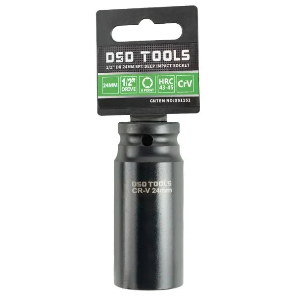 1/2″ DR 24MM 6PT DEEP IMPACT SOCKET DS1152
