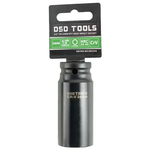 1/2″ DR 24MM 6PT DEEP IMPACT SOCKET DS1152