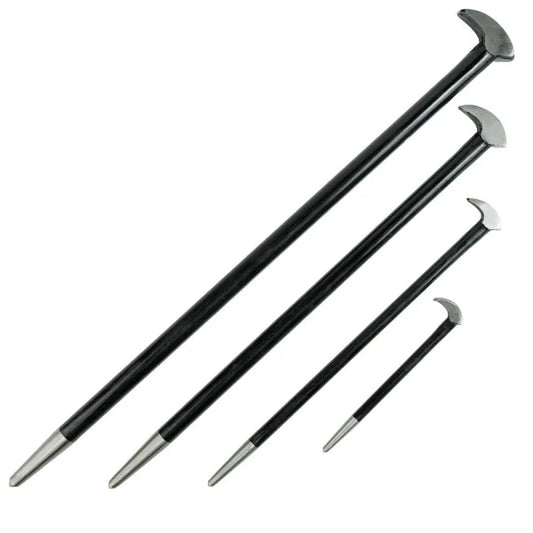 4PC HEEL AND TOE PRY BAR SET