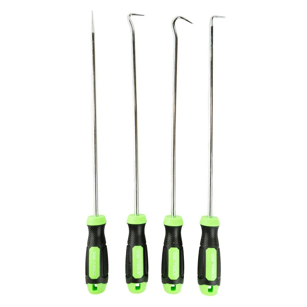 4PC LONG PICK & HOOK SET (380MM)
