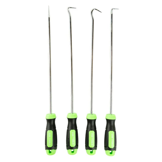 4PC LONG PICK & HOOK SET (380MM)