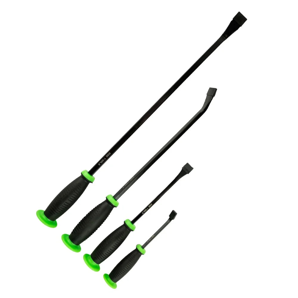 4pc Guard Handle Pry Bar Set