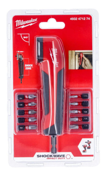 Milwaukee SHOCKWAVE right angle attachment