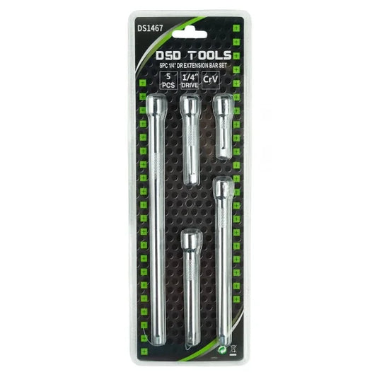 5PC 1/4″ DR EXTENSION BAR SET DS1467