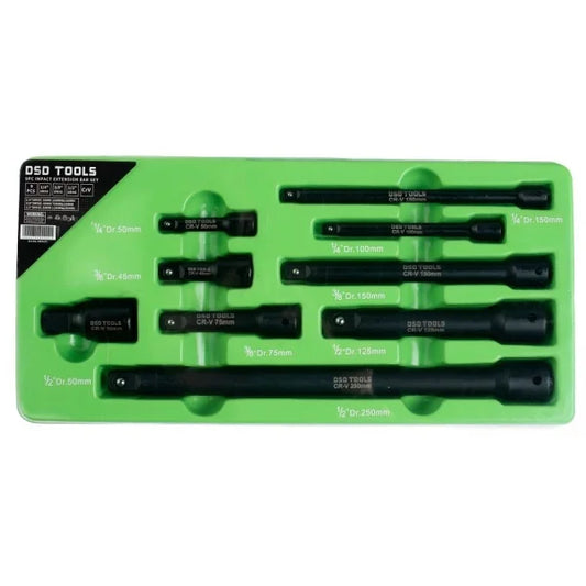 9PC IMPACT EXTENSION BAR SET