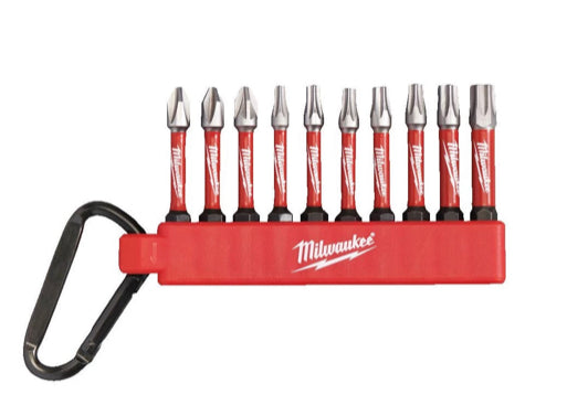 Milwaukee SHOCKWAVE carabiner set