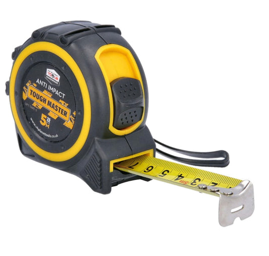 TOUGH MASTER 5m/16ft tape measure