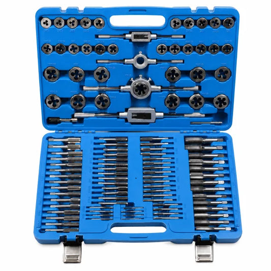 110PC METRIC TAP AND DIE SET DS1008