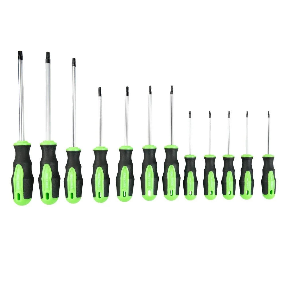 12PC Tamper Proof Star Screwdriver Set DS1051