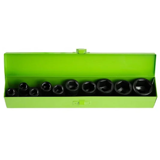 10PC 1/2″ DR SHALLOW IMPACT SOCKET METRIC DS1110