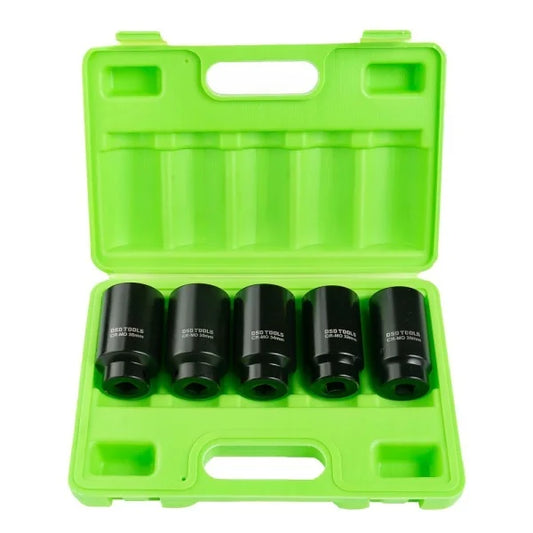 5PC 1/2″ DR 12PT DEEP IMPACT HUB NUT SOCKETS DS1113