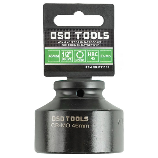 46mm x 1/2″ Dr Impact Socket For Triumph Motor DS1139