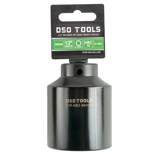 46mm x 1/2″ DR Deep Impact Socket 6PT 79mm Long DS1140