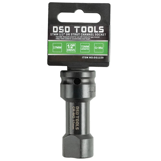 17mm 1/2″ DR Strut Channel Socket DS1159