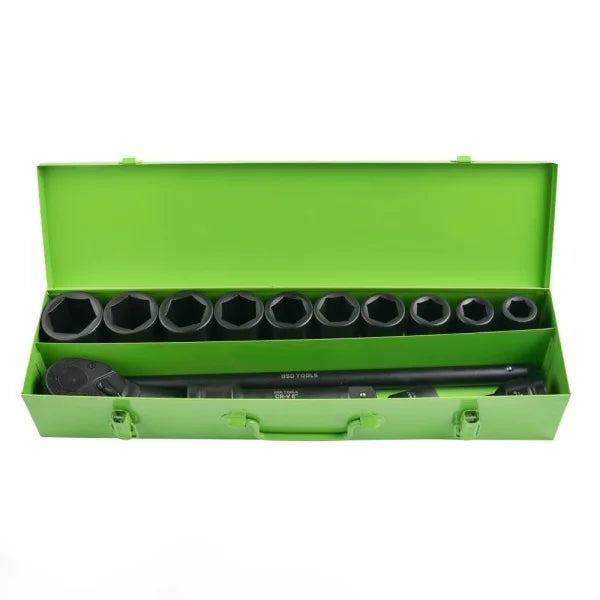 15PC 1″ DR 6PT SHALLOW IMPACT SOCKET SET DS1178