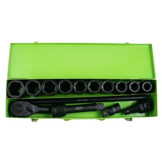 15PC 1″ DR 6PT SHALLOW IMPACT SOCKET SET DS1178