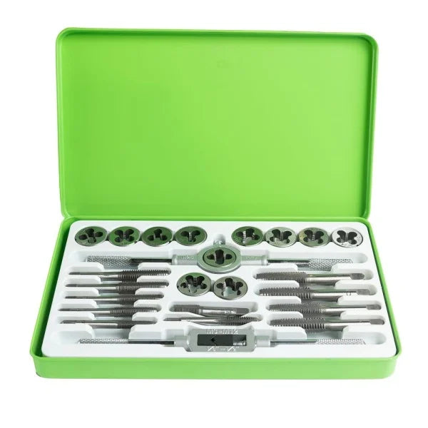 24PC UNC/UNF TAP AND DIE SET DS1345