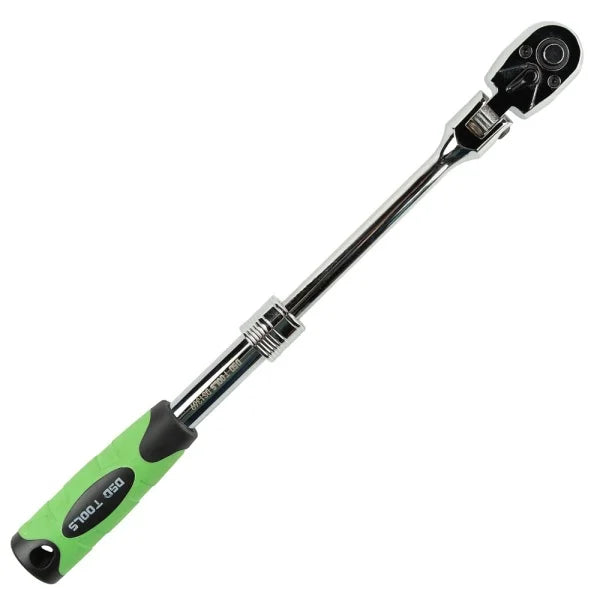 3/8″ DR 72T FLEXIBLE EXTENDABLE RATCHET DS1369