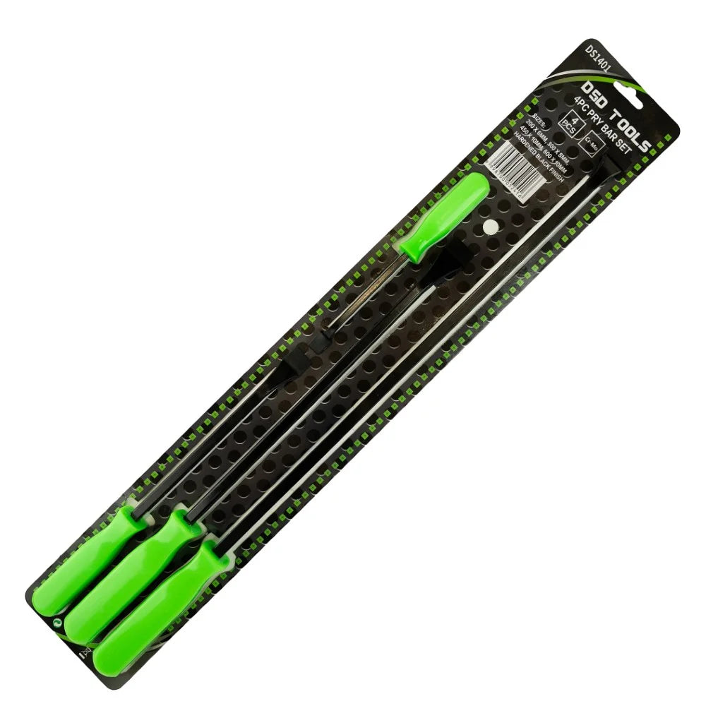 4pc Pry Bar Set