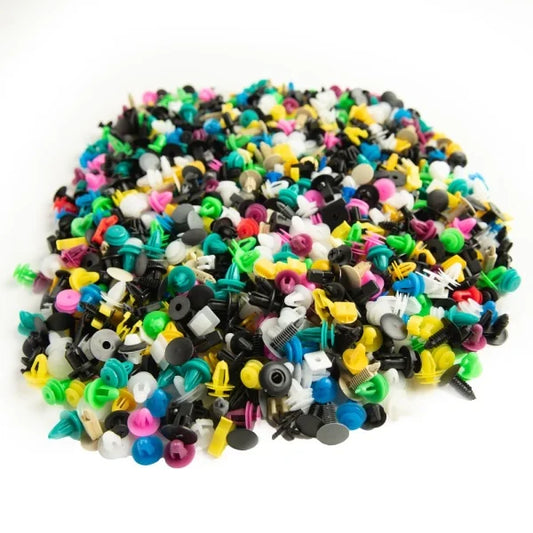 UNIVERSAL TRIM CLIPS & FASTENERS 500PC DS1452