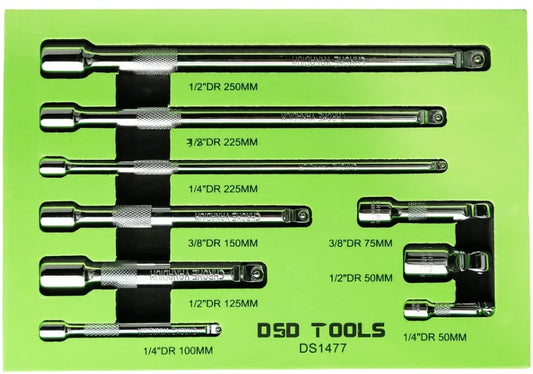 9PC WOBBLE EXTENSION BAR SET DS1477