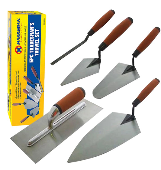 5 Piece Trowel Set