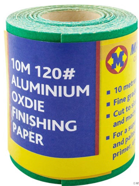 120 Grit Sandpaper 10M