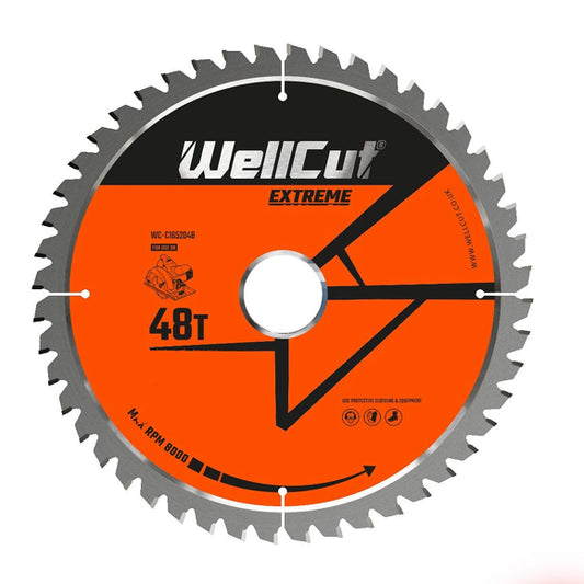 Wellcut TCT Circular Saw Blade 160mm x 20mm x 48Teeth