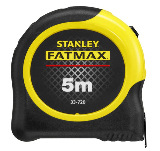 Stanley Fatmax metric tape measure 5M