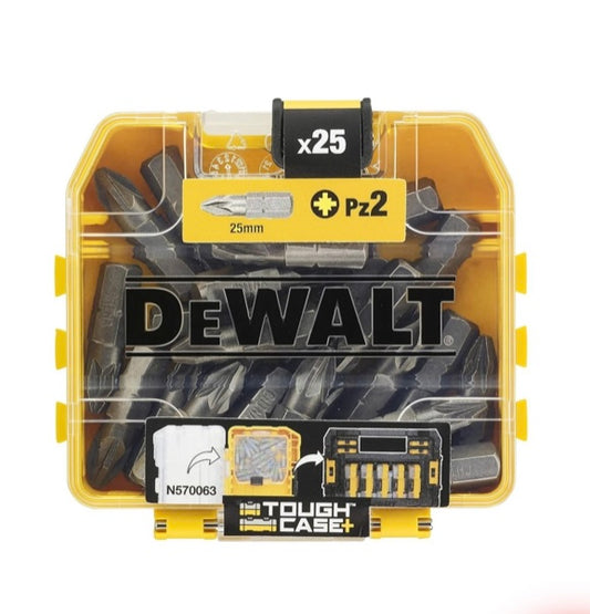 25 Dewalt Pz2 screwdriver bits