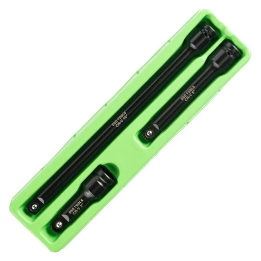 3PC 1/2″ DR IMPACT EXTENSION BAR SET