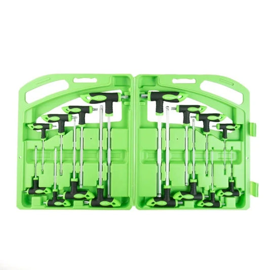 16PC T HANDLE HEX BALL & STAR SET