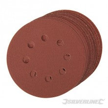 Mixed 15PC Hook and Loop Sanding Discs 125mm