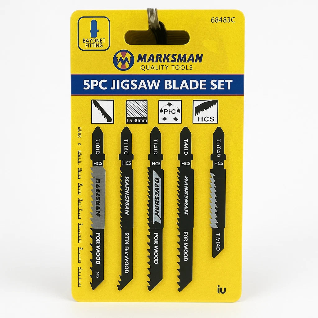 JIGSAW Plastic Wood Fitting Blade Set