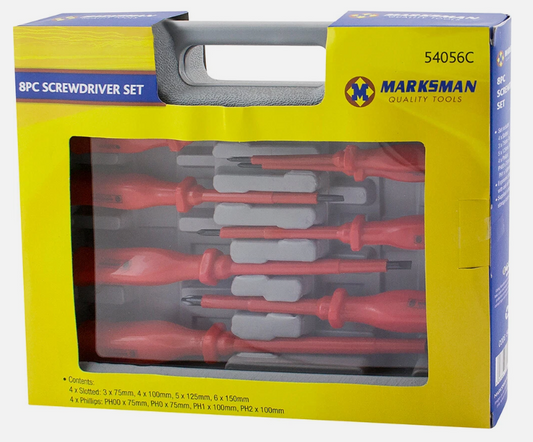 8pc Insulated Screwdriver Set